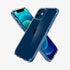 ACS01618 - iPhone 12 Pro Max Case Ultra Hybrid in crystal clear showing the back